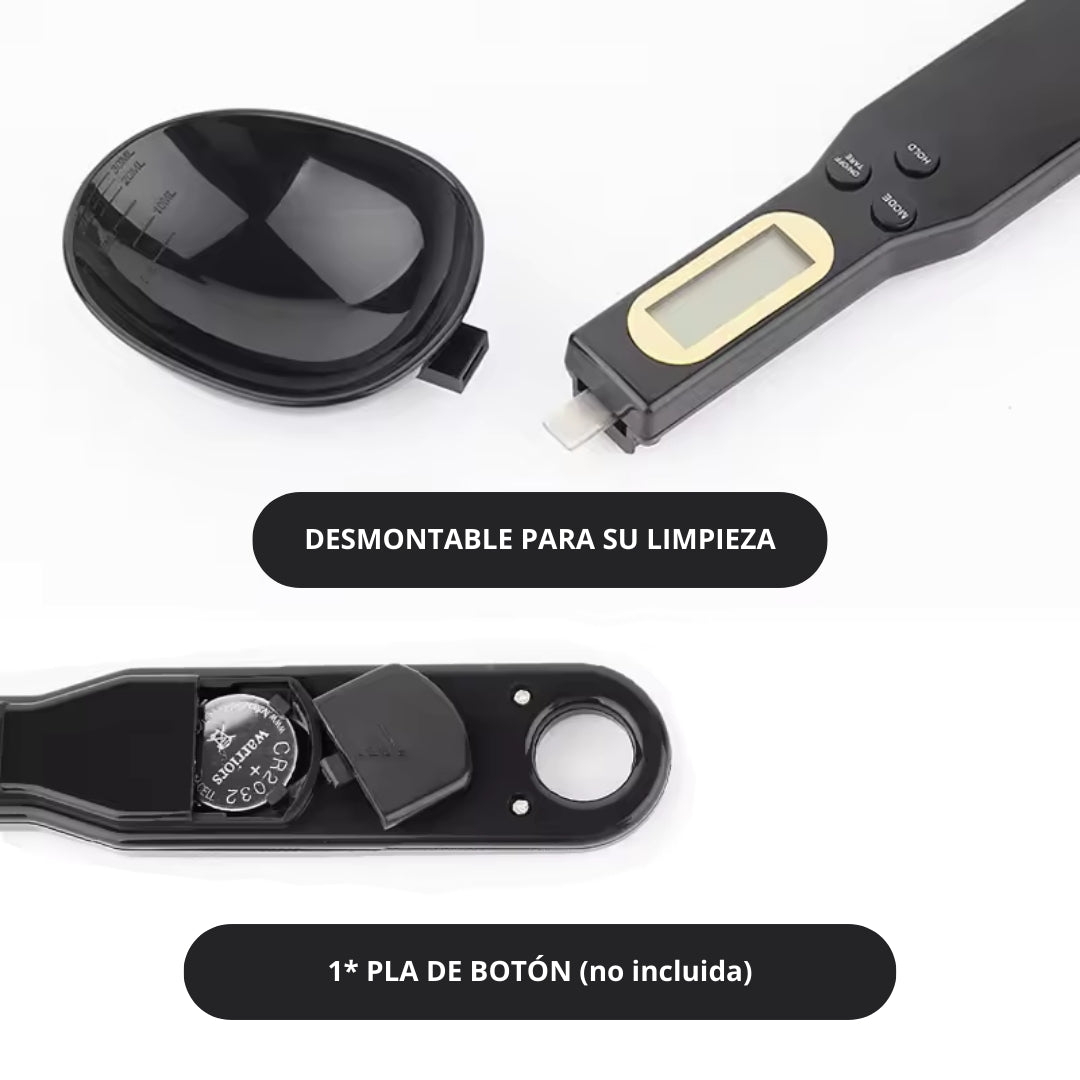 FitScale Cuchara Inteligente