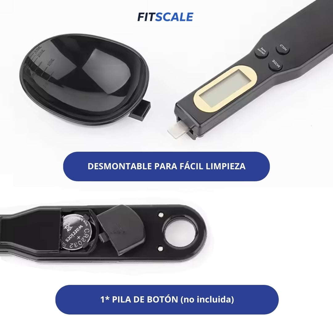 FitScale Cuchara Inteligente