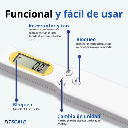 FitScale Cuchara Inteligente